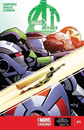 Avengers A.I. #11 book cover