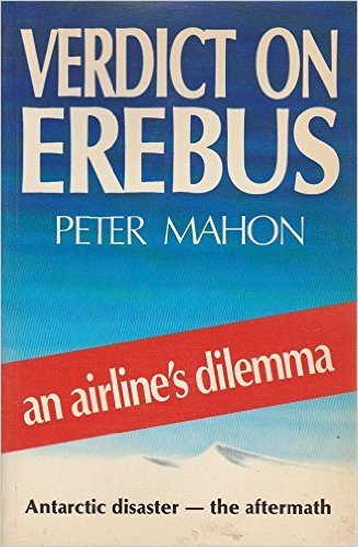 Verdict on Erebus book cover