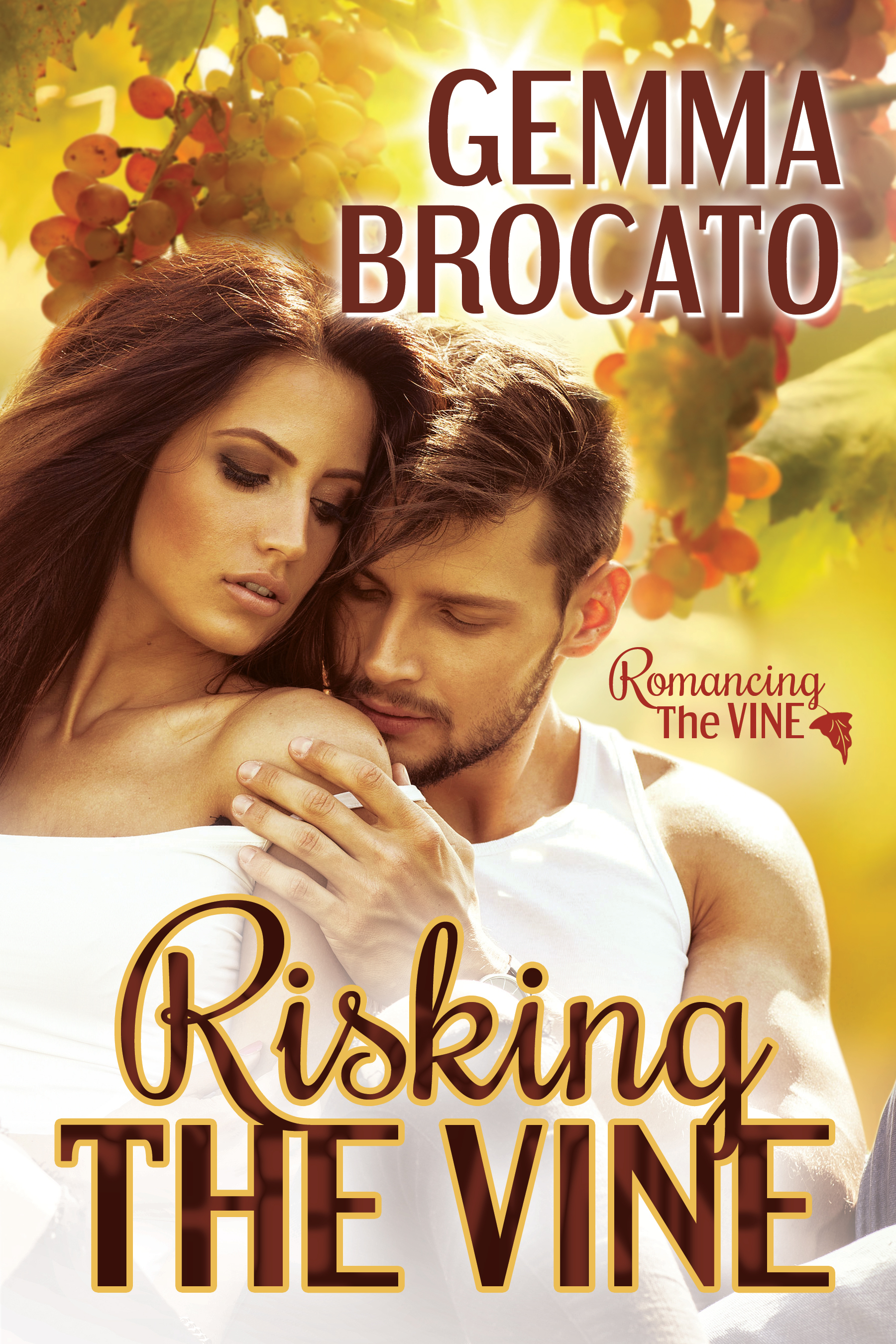 Romancing the Vine book cover 1