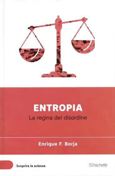 Entropia. La regina del disordine book cover