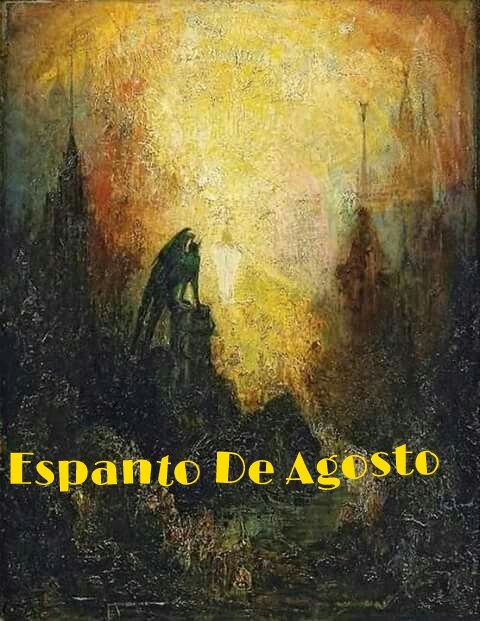 Espantos de agosto book cover