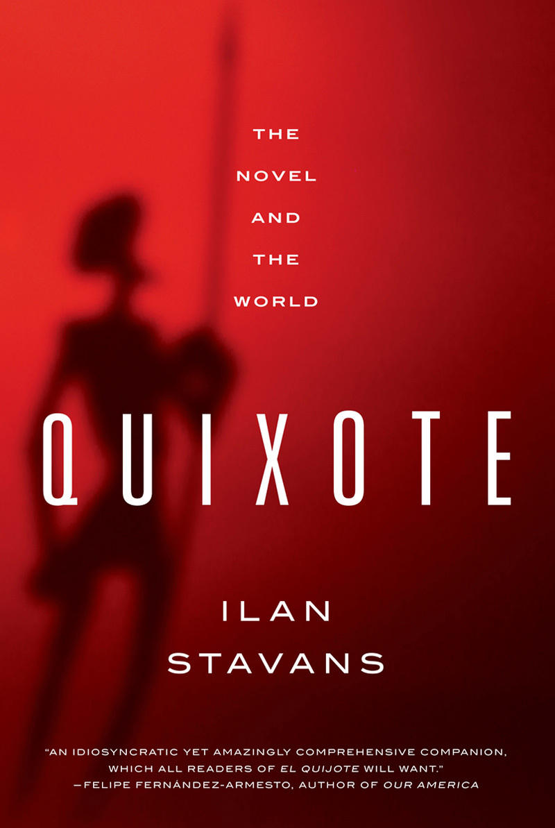 Quixote book cover