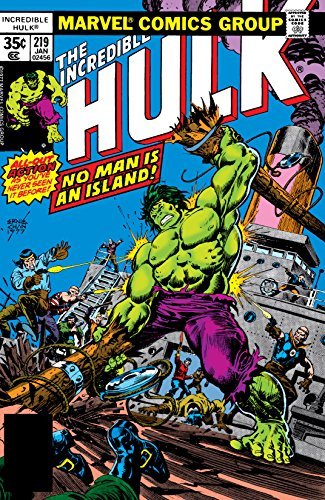 Incredible Hulk (1962-1999) #219 book cover