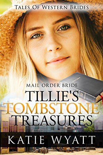 Tillie's Tombstone Treasure book cover