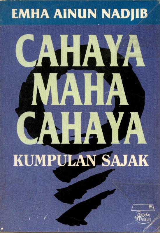 Cahaya Maha Cahaya book cover