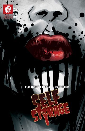 Self Storage book cover 1