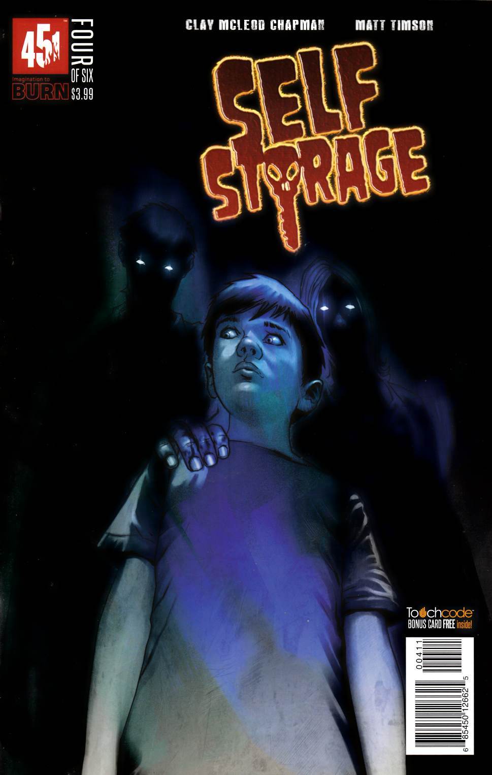 Self Storage book cover 1