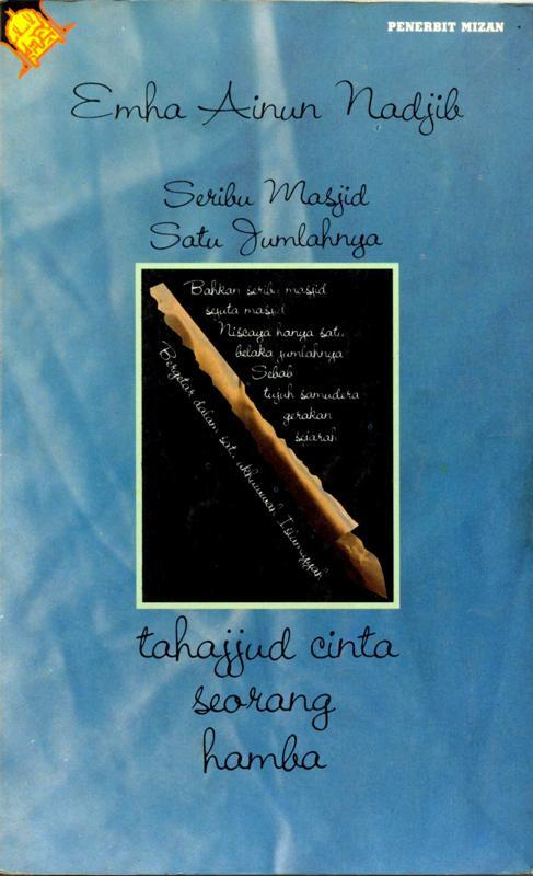 Seribu Masjid Satu Jumlahnya book cover