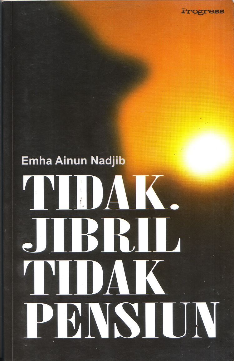 Tidak. Jibril Tidak Pensiun book cover