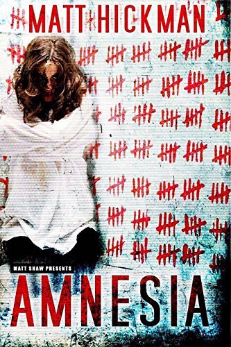 Amnesia book cover