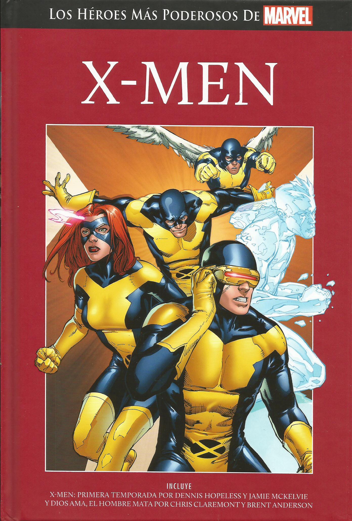 X-Men book cover