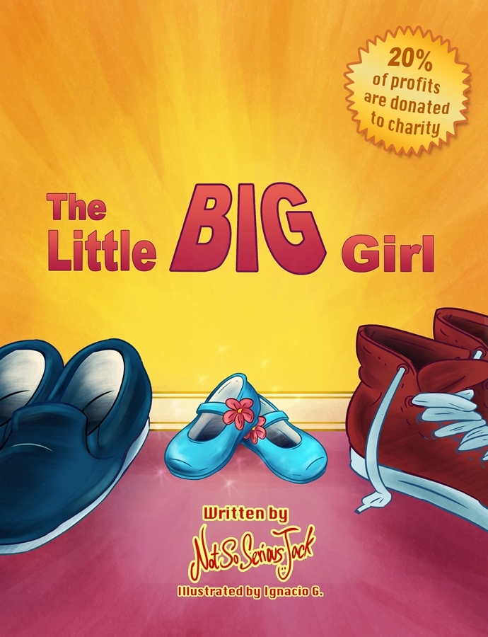 The Little Big Girl by Jack Thompsen Goodreads
