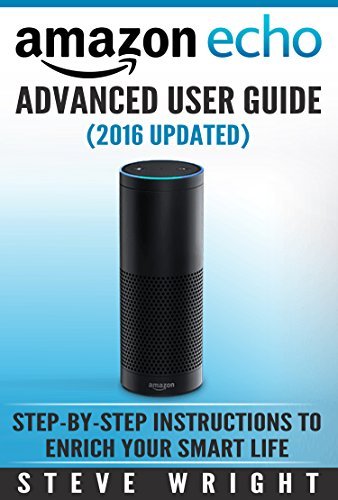 Amazon Echo book cover