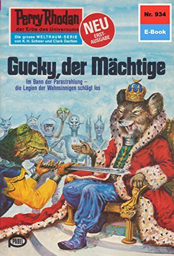 Perry Rhodan 934 book cover