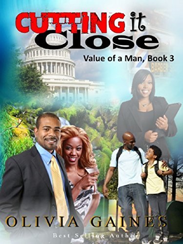 Cutting it Close book cover