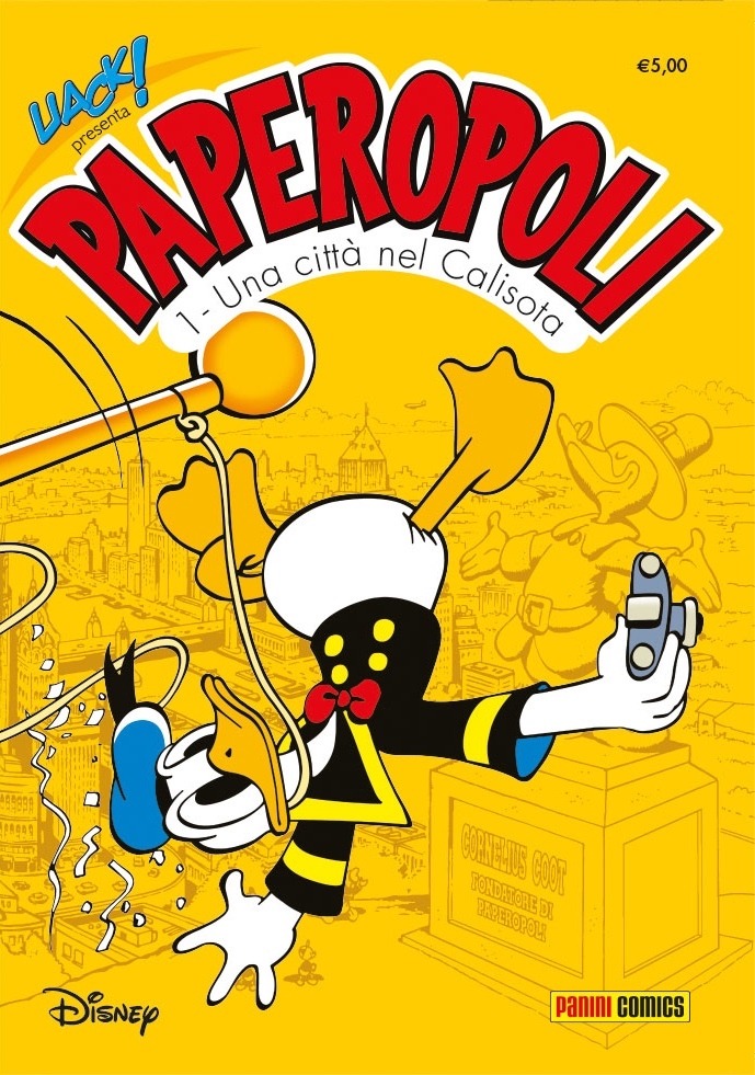 Uack! n. 24 presenta Paperopoli book cover