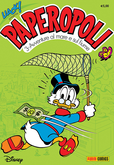 Uack! n. 26 presenta Paperopoli book cover