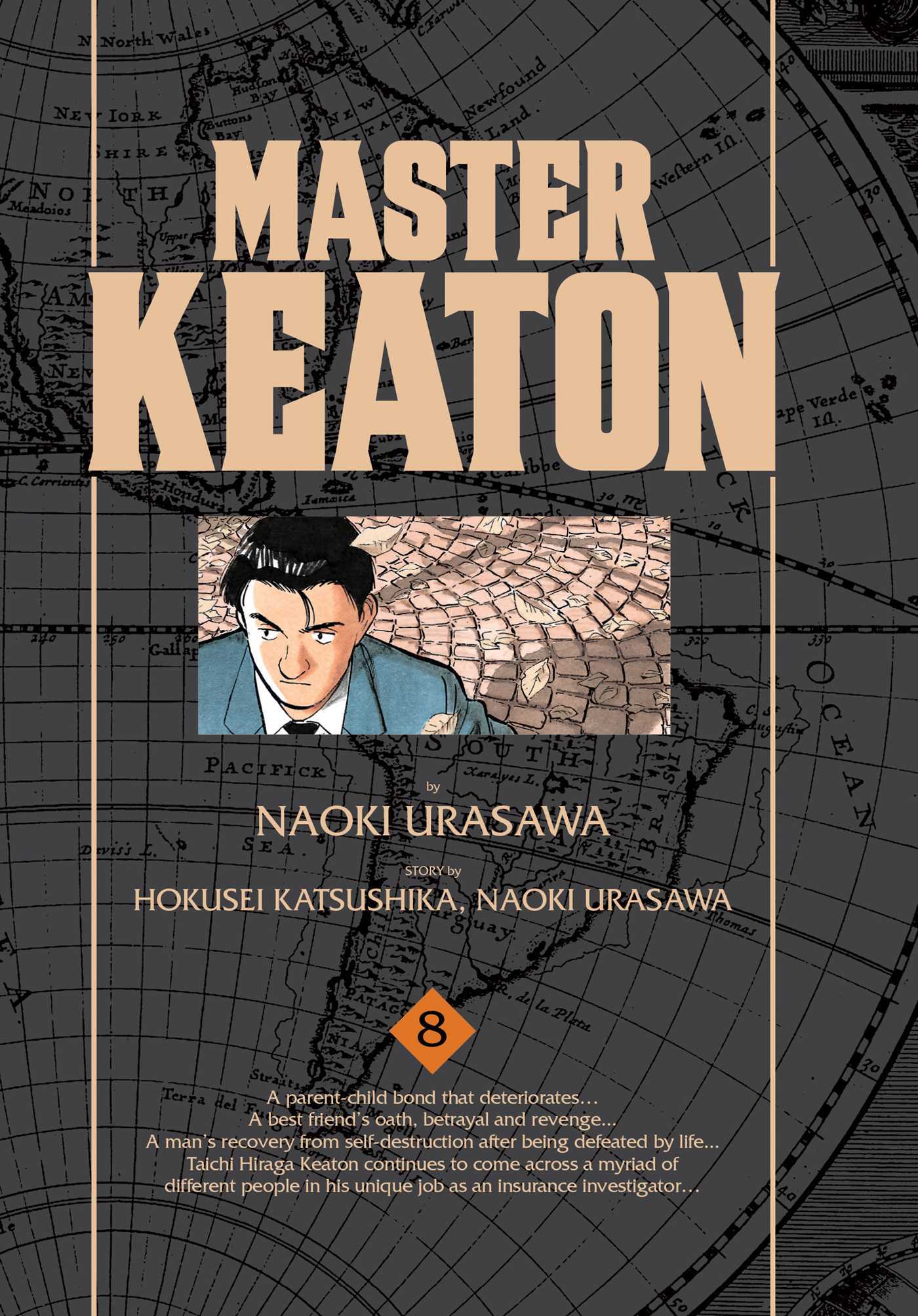 Master Keaton, Vol. 8 book cover