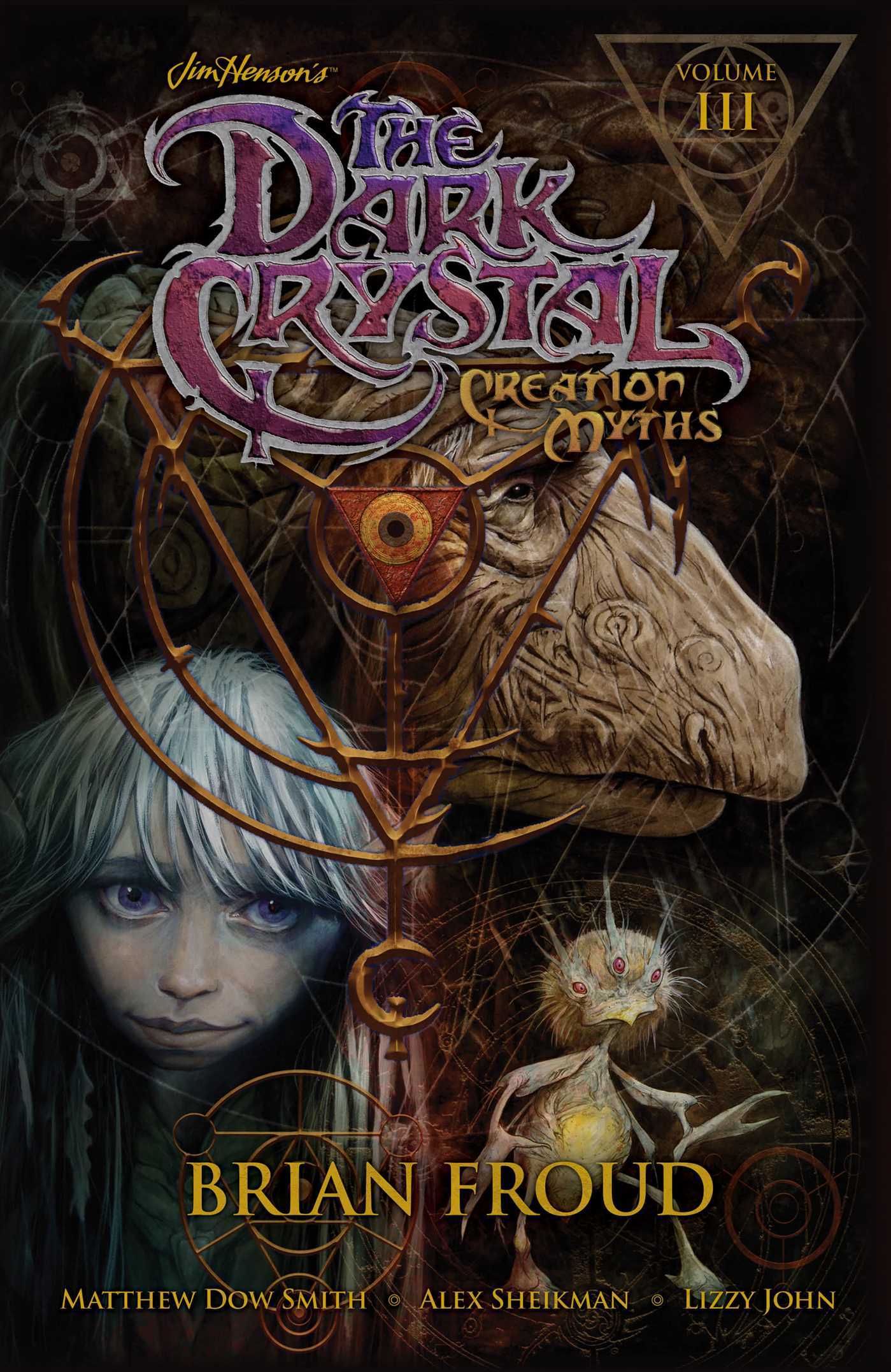 The Dark Crystal book cover 3
