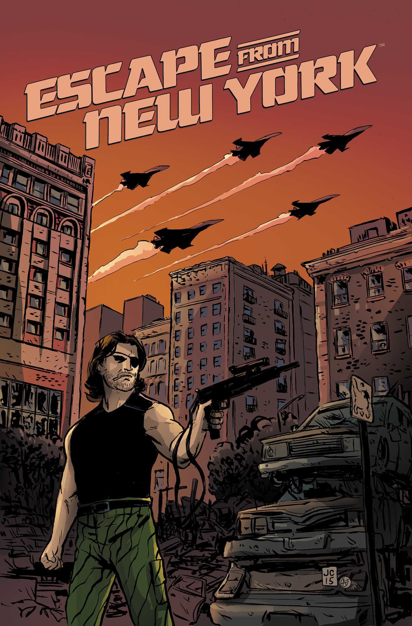 Escape From New York Vol. 3 book cover