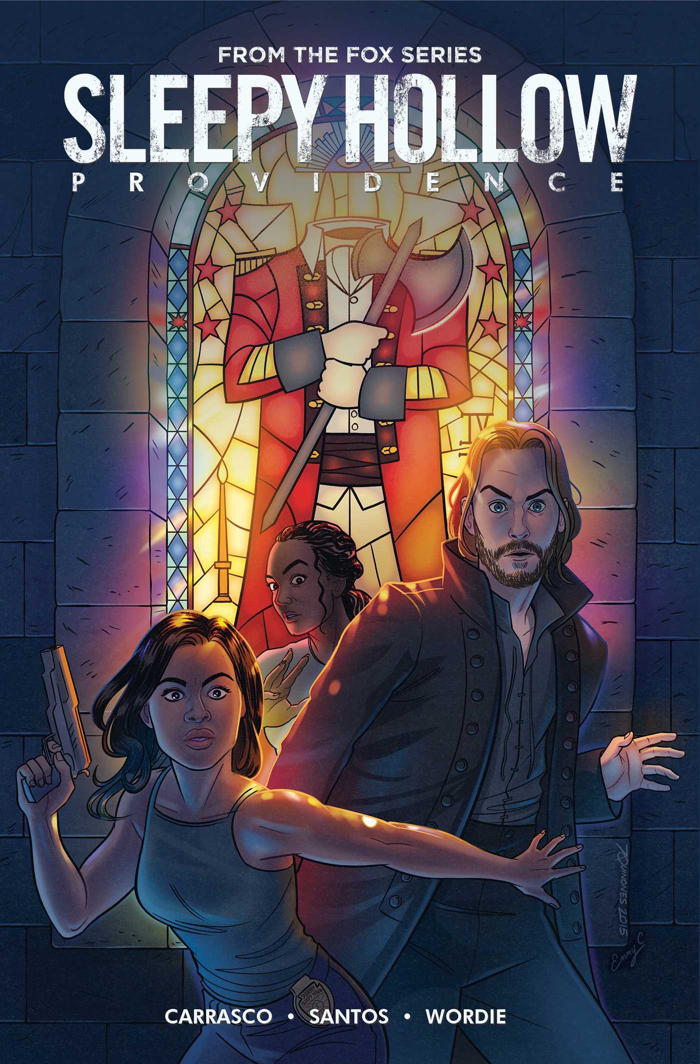 Sleepy Hollow Comics book cover 2