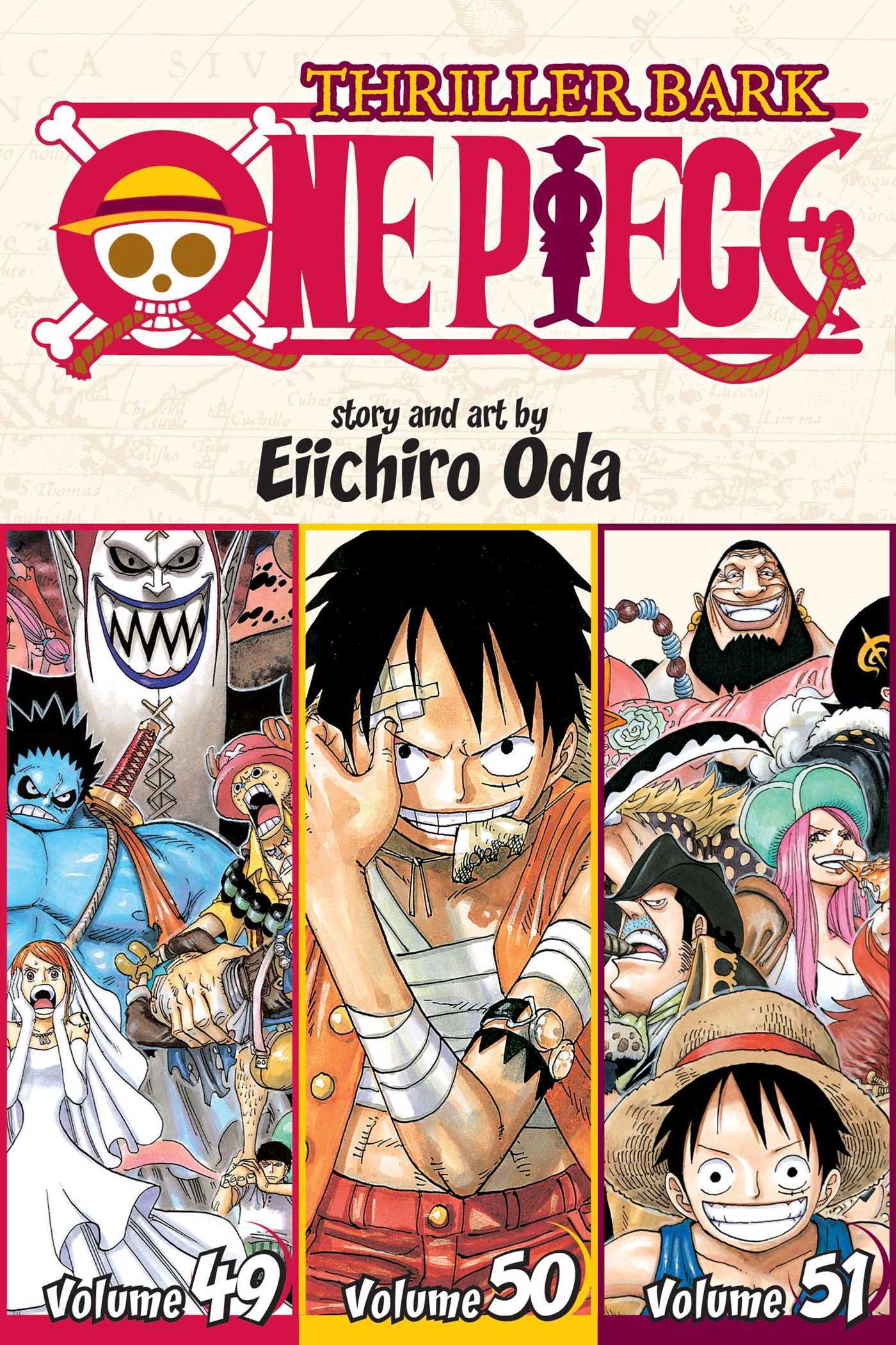 One Piece. Omnibus, Vol. 17 book cover