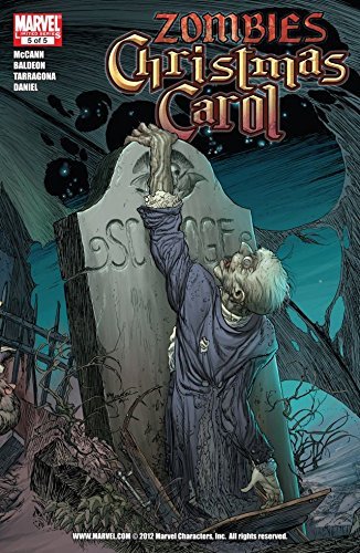 Marvel's Zombies Christmas Carol #5 book cover