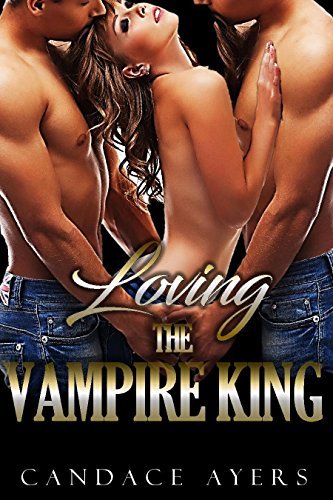 Loving the Vampire King book cover