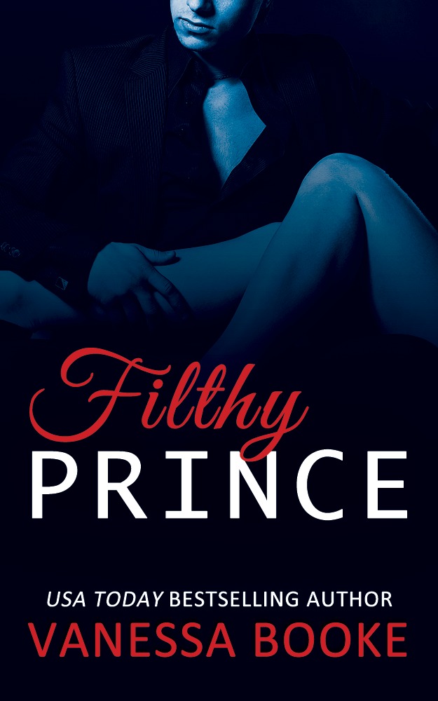 Filthy Prince book cover