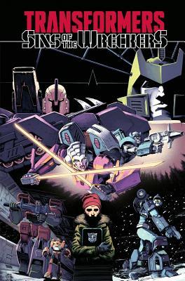 Transformers book cover