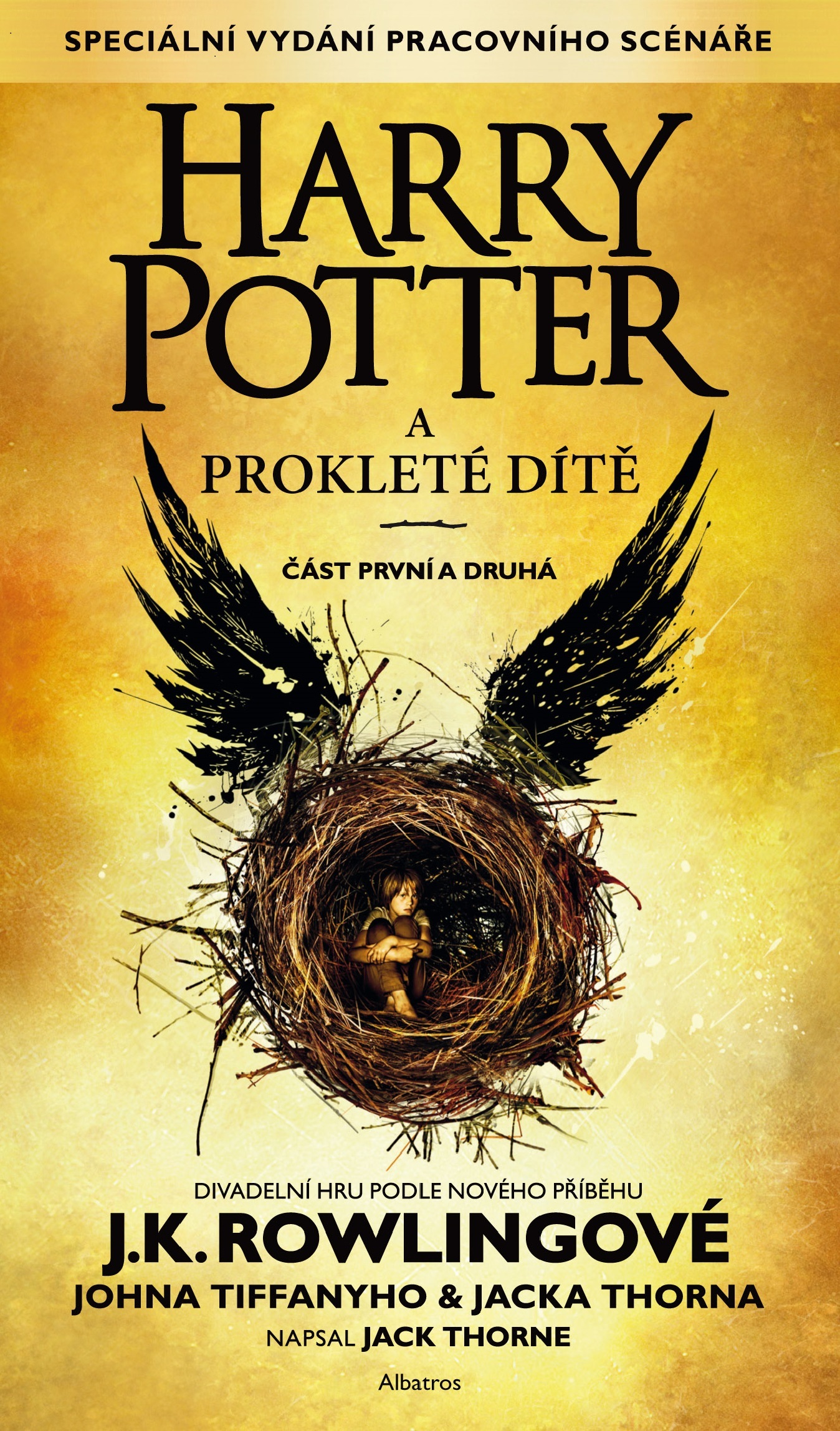 Harry Potter a prokleté dítě (Harry Potter, #8)