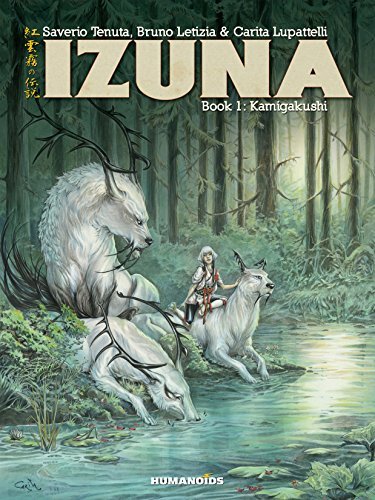 Izuna, Book 1: Kamigakushi