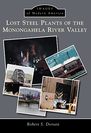 Lost Steel Plants of the Monongahela River Valley book cover