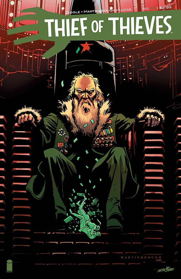 Thief Of Thieves #36 book cover