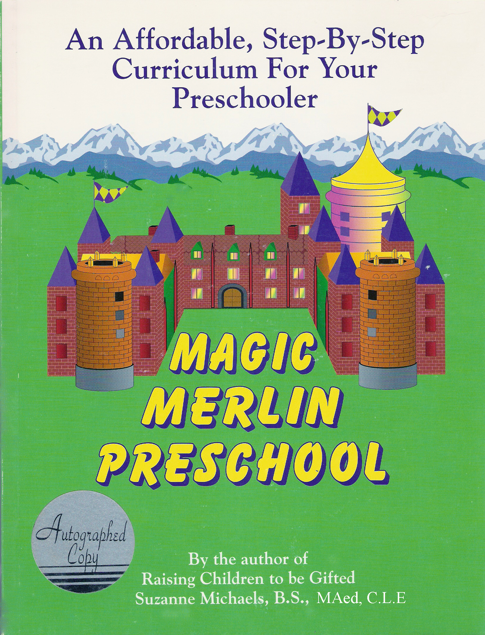 Magic Merlin Preschool by Suzanne Michaels | Goodreads