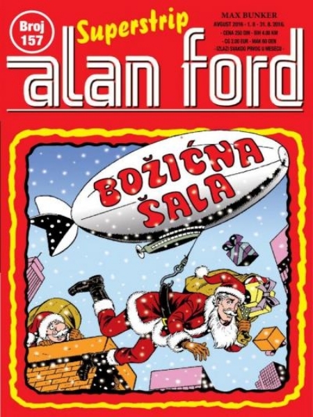 Alan Ford n. 402 book cover