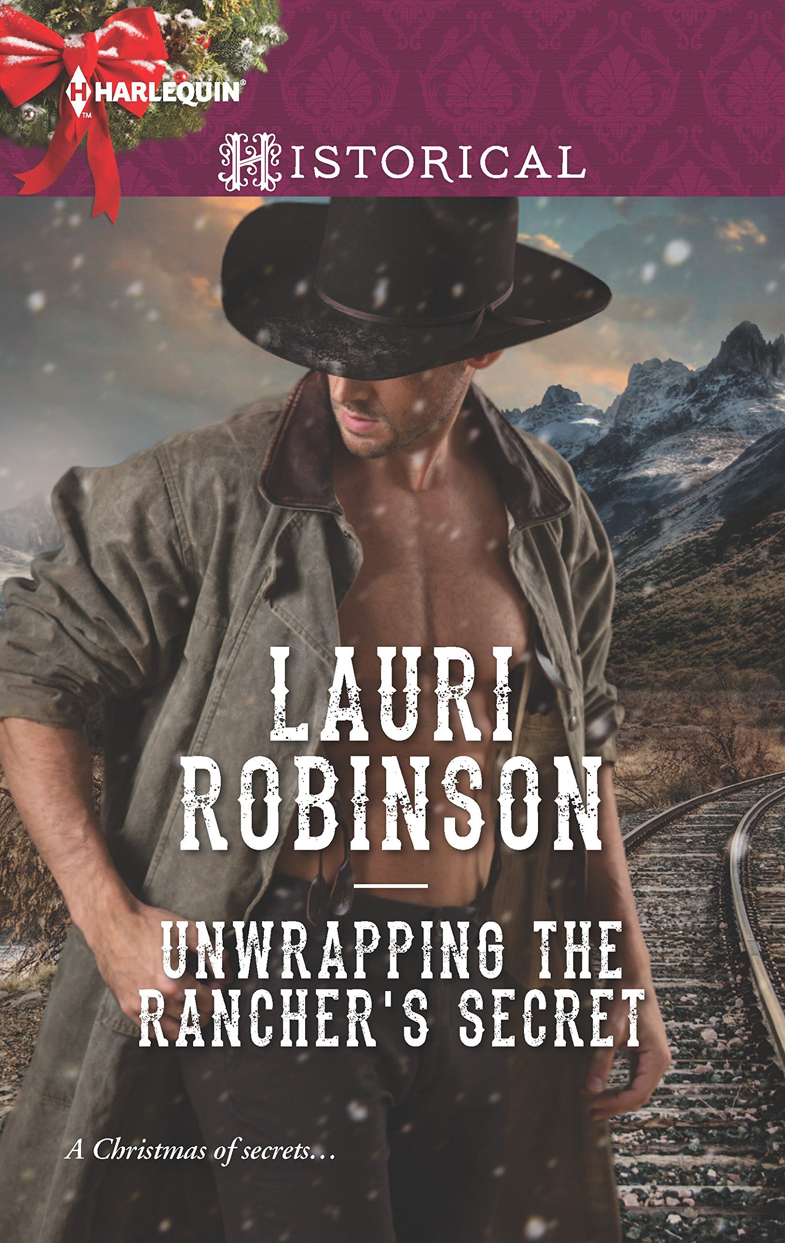 Unwrapping the Rancher's Secret: A Christmas Historical Romance Novel