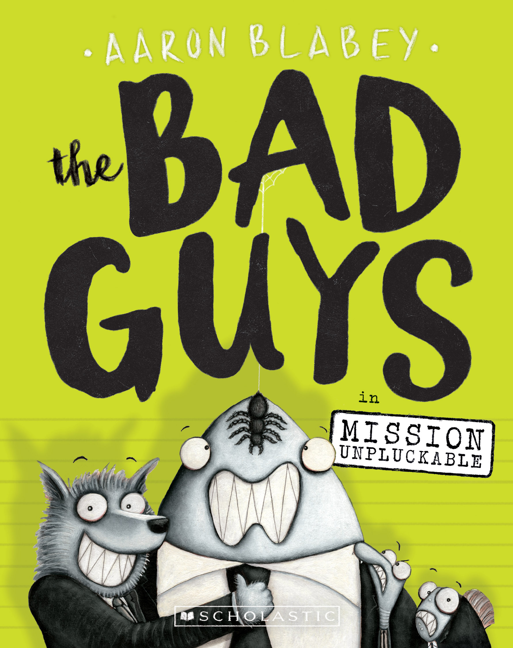 The Bad Guys book cover 3