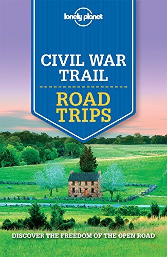 Lonely Planet Civil War Trail Road Trips book cover