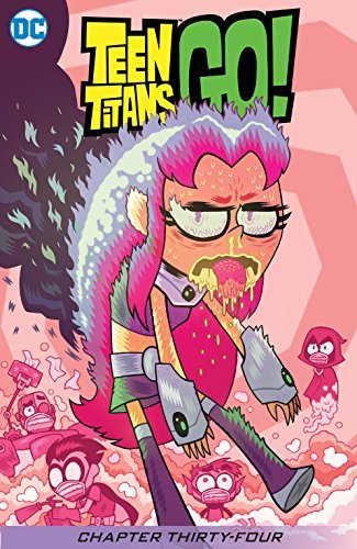 Teen Titans Go! (2013-) #34 (Teen Titans Go! book cover