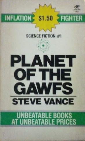 Planet of the Gawfs book cover