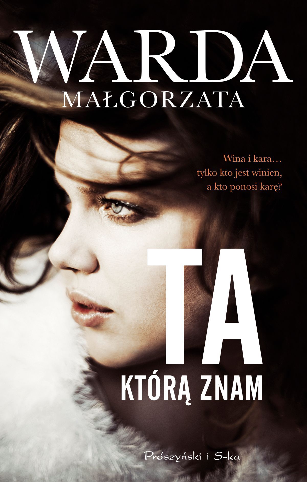 Ta, którą znam book cover