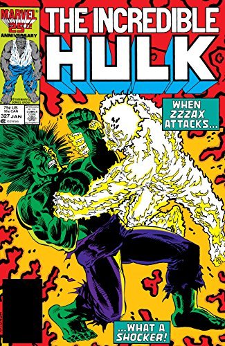 Incredible Hulk (1962-1999) #327 book cover