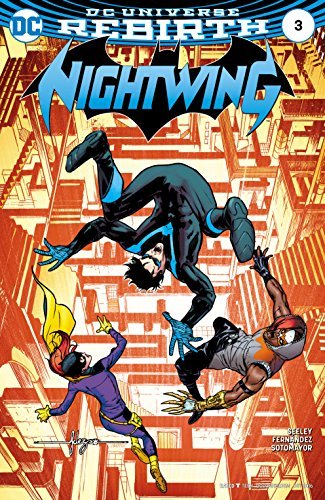Nightwing (2016-) #3 book cover