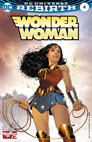 Wonder Woman (2016-2023) #4 book cover