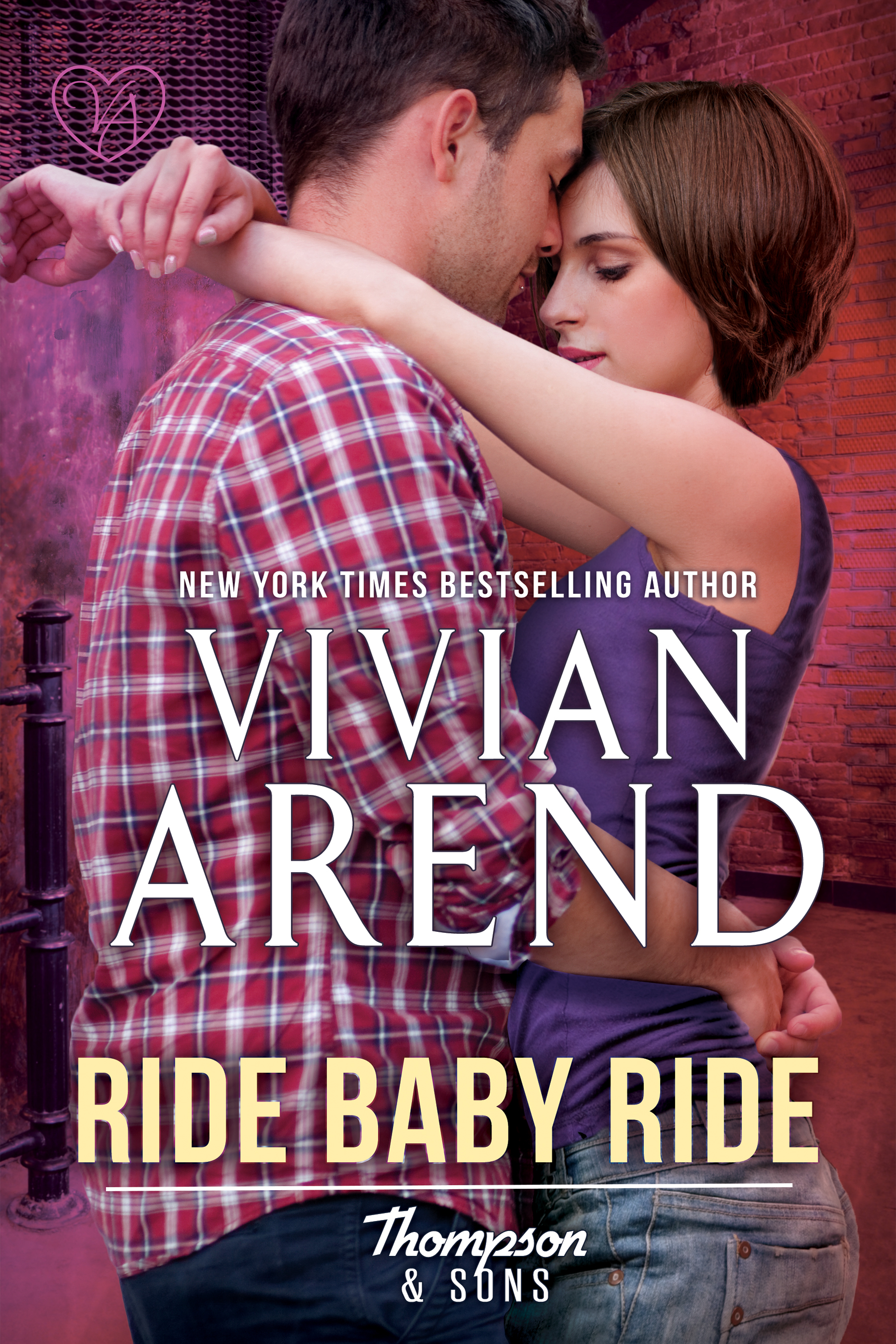 Ride Baby Ride (Thompson & Sons #1; Rocky Mountain House #7)