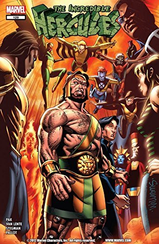The Incredible Hercules #129 book cover
