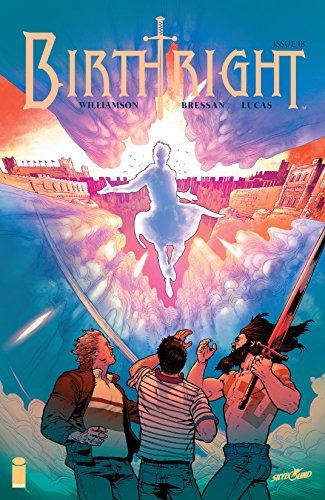 Birthright #18 book cover