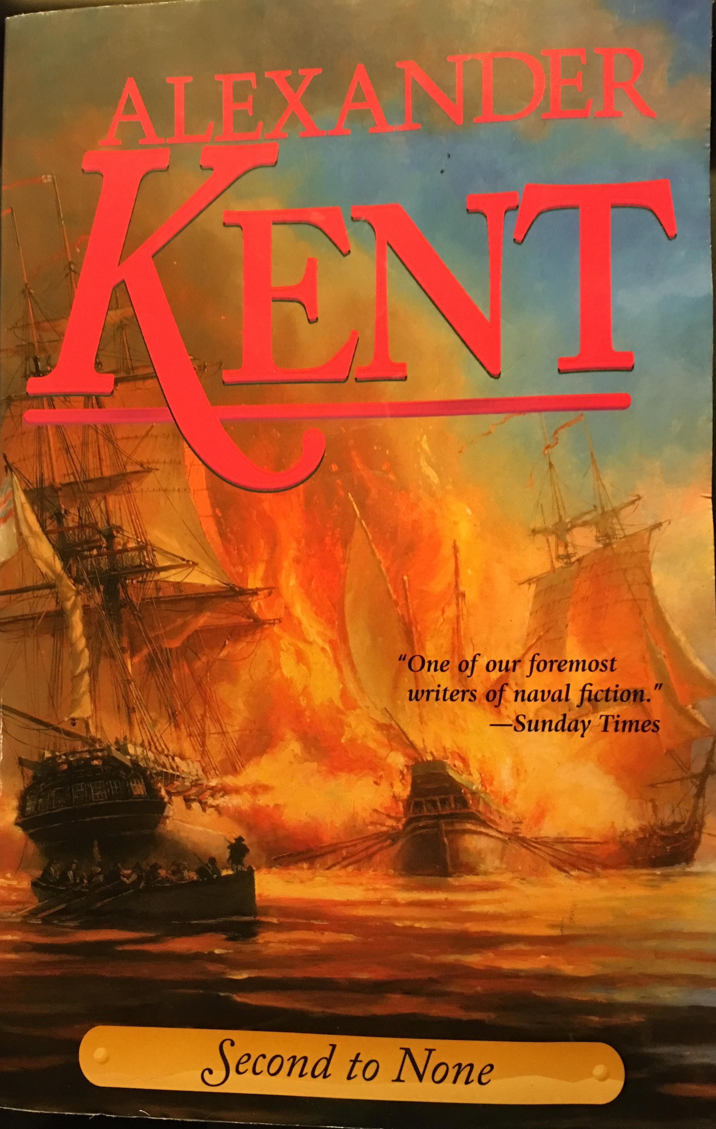 Second to None book cover