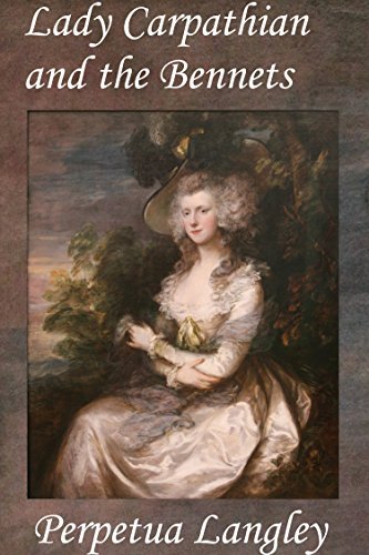 Lady Carpathian and the Bennets book cover